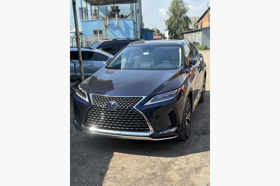 Lexus RX 2016–2022 Facelift komplet za leto 2021 (odbijač, žarometi, zadnje luči) Fotografija 7