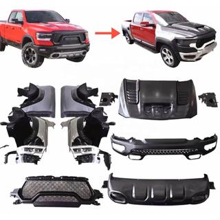 TRX karoserijski komplet Dodge RAM (DT) 2018– fotografija 2