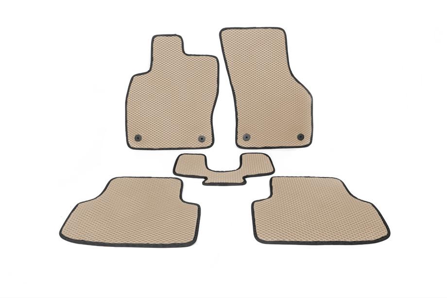 Audi A3 2012–2020 EVA preproge za notranjost (bež) Image