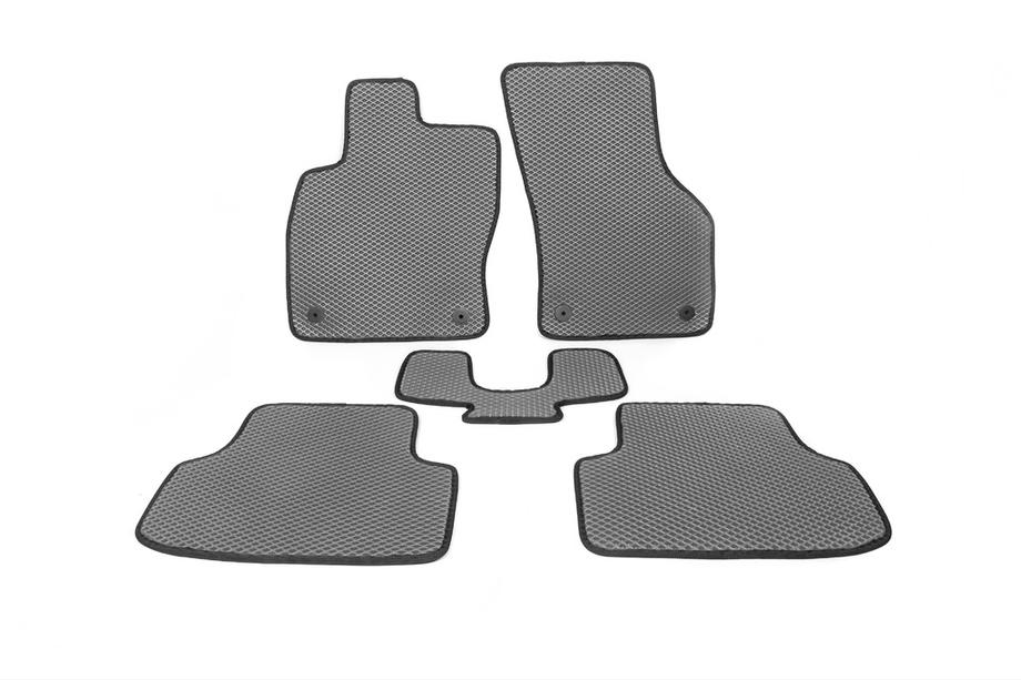 Audi A3 2012–2020 EVA avto preproge (sive) Image