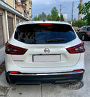 Nissan Qashqai 2014–2021 Rob zadnjega odbijača (nerjaveče jeklo) fotografija 3