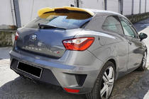 Seat Ibiza 2010–2017 Spojler Cupra (za lakiranje) fotografija 1