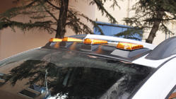 Renault Duster 2018–2024 Sončni vizir za vetrobransko steklo V2 (LED) fotografija 3