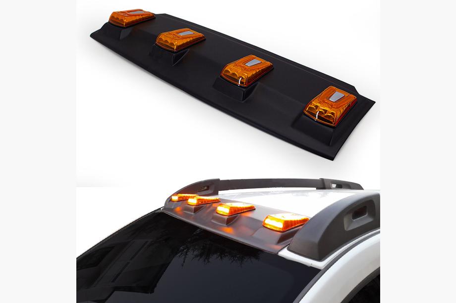 Renault Duster 2018–2024 Sončni vizir za vetrobransko steklo V2 (LED) Image