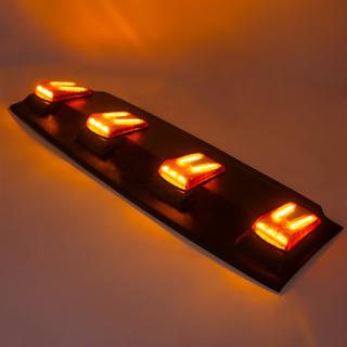 Sončni vizir za vetrobransko steklo V2 (LED) fotografija 2