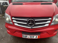 Mercedes Sprinter W906 2006–2018 Znižano! Okrasne letvice za masko (2013↗, nerjaveče jeklo) fotografija 1