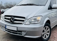 Mercedes Vito W639 2004–2014 Obrobe roba maske, nerjaveče jeklo 2010-2015 fotografija 3
