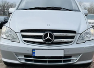 Mercedes Vito W639 2004–2014 Obrobe roba maske, nerjaveče jeklo 2010-2015 fotografija 1