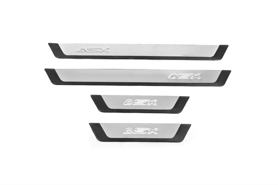 Mitsubishi ASX 2010–2023 Flexill letvice pragov (4 kosi, nerjaveče jeklo) Image