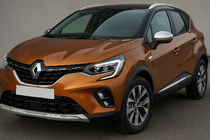 Renault Captur 2019– Kromirani pokrovi ogledal (2 kosa, nerjavno jeklo) fotografija 1