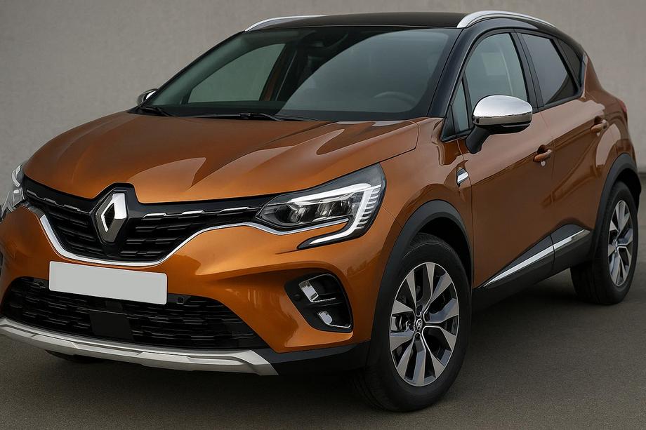 Renault Captur 2019– Kromirani pokrovi ogledal (2 kosa, nerjavno jeklo) Image