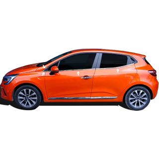 Spodnje kromirane letve oken (8 kos, nerjaveče jeklo) Renault Clio V 2019– fotografija 1