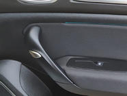 Renault Megane IV 2016–2025 Notranje obloge naslonov za roke (2 kosa, nerjavno jeklo) fotografija 1