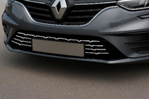 Renault Megane IV 2016–2025 Nerjaveče zaščitne letvice odbijača 2021+ (7 kos) fotografija 1