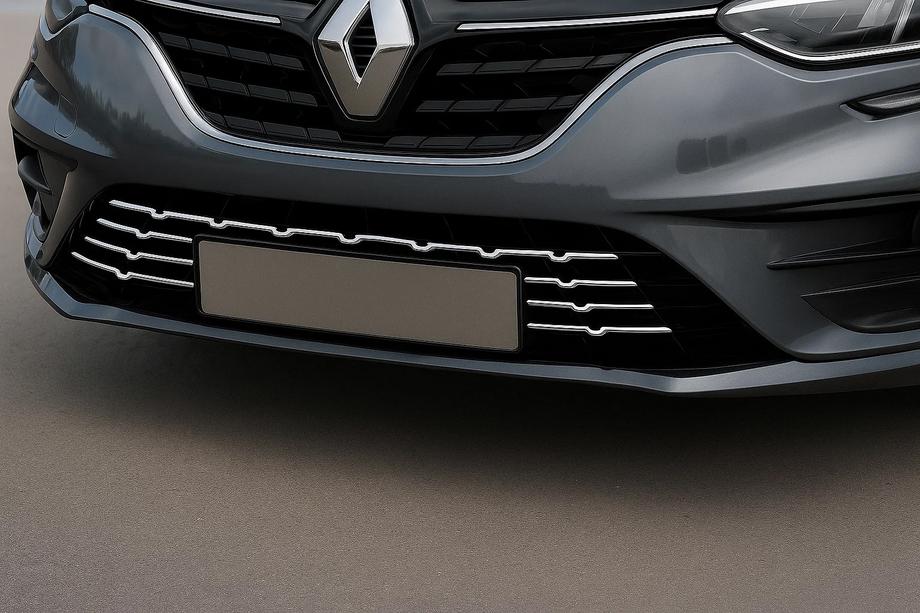 Renault Megane IV 2016–2025 Nerjaveče zaščitne letvice odbijača 2021+ (7 kos) Image