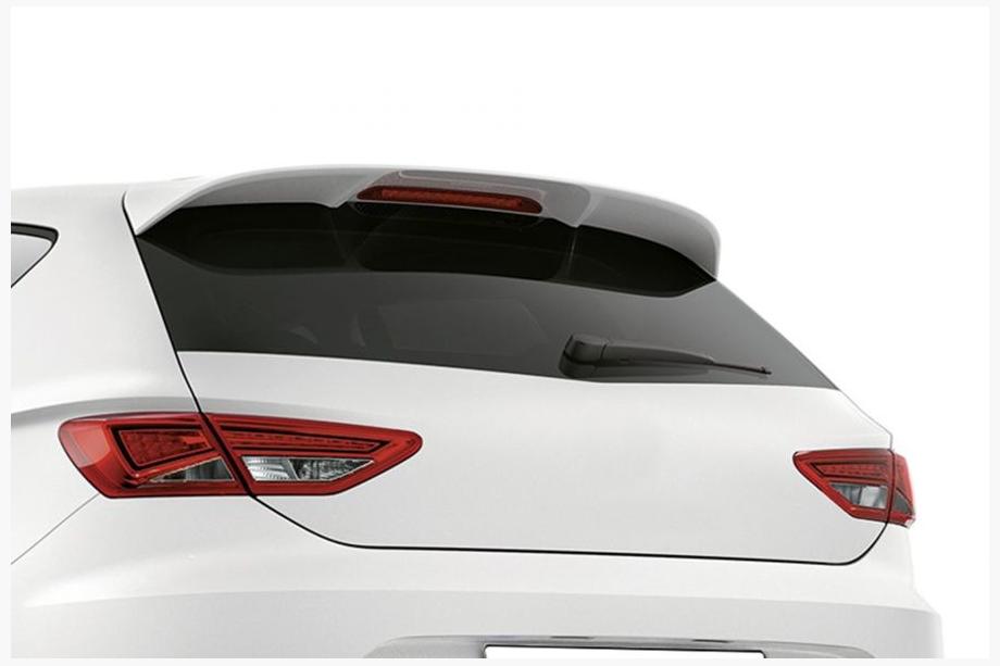 Seat Leon 2013–2020 Spojler V2 (za barvanje) Image