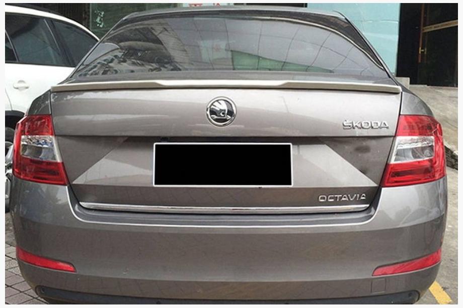 Skoda Octavia III A7 2013–2019 Spojler BAT (Meliset, za barvanje) Image