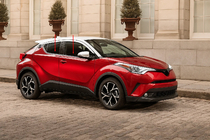 Toyota C-HR 2016–2023 OmsaLine okenske obrobe (4 kosi, nerjaveče jeklo) fotografija 4