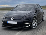 Volkswagen Golf 7/E-Golf 2012–2020 Stranski pragovi (ABS plastika) fotografija 1