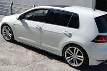 Volkswagen Golf 7/E-Golf 2012–2020 Stranski pragovi (ABS plastika) fotografija 3