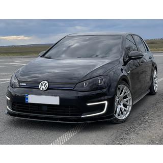 Stranski pragovi (ABS plastika) Volkswagen Golf 7/E-Golf 2012–2020 fotografija 1