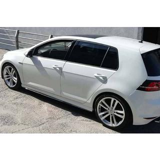 Stranski pragovi (ABS plastika) Volkswagen Golf 7/E-Golf 2012–2020 fotografija 3