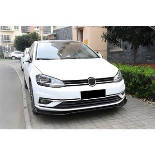 Lip za sprednji odbijač (za tovarniški odbijač, 2017-2020, ABS plastika) Volkswagen Golf 7/E-Golf 2012–2020 fotografija 2