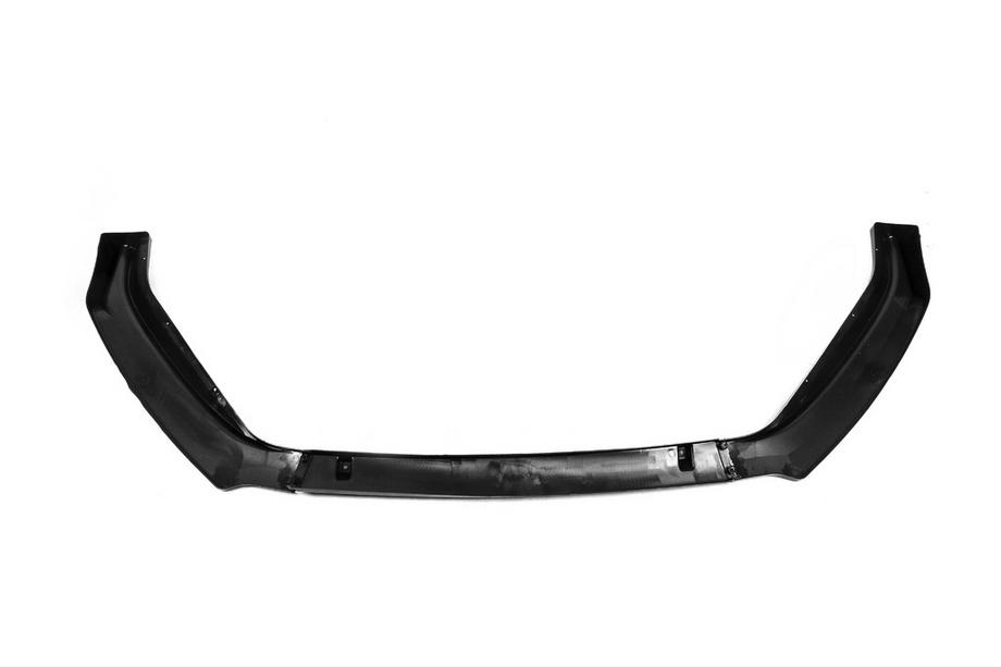 Volkswagen Golf 7/E-Golf 2012–2020 Lip za sprednji odbijač (za tovarniški odbijač, 2017-2020, ABS plastika) Fotografija 6