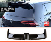 Volkswagen Golf 7/E-Golf 2012–2020 Spojler DPT (za GTI / R HB, ABS plastika) fotografija 2