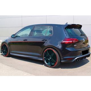 Spojler DPT (za GTI / R HB, ABS plastika) Volkswagen Golf 7/E-Golf 2012–2020 fotografija 1