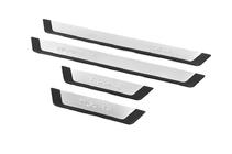 Volkswagen Tiguan 2007–2016 Omsa Flexill zaščitne letve pragov (4 kos, nerjaveče jeklo) fotografija 2