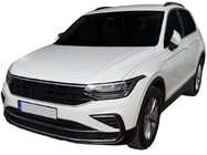 Volkswagen Tiguan 2016–2023 Kromirane inox obloge za meglenke 2020+ (komplet 4 kos) fotografija 4
