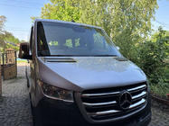 Mercedes Sprinter W907/W910 2018– OmsaLine kromirani okrasni pokrovi za dovod zraka (2 kosa, nerjaveče jeklo) fotografija 3