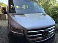 Mercedes Sprinter W907/W910 2018– OmsaLine kromirani okrasni pokrovi za dovod zraka (2 kosa, nerjaveče jeklo) fotografija 4