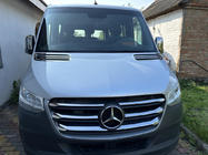 Mercedes Sprinter W907/W910 2018– OmsaLine kromirani okrasni pokrovi za dovod zraka (2 kosa, nerjaveče jeklo) fotografija 5