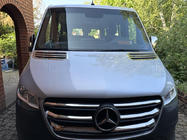 Mercedes Sprinter W907/W910 2018– OmsaLine kromirani okrasni pokrovi za dovod zraka (2 kosa, nerjaveče jeklo) fotografija 6