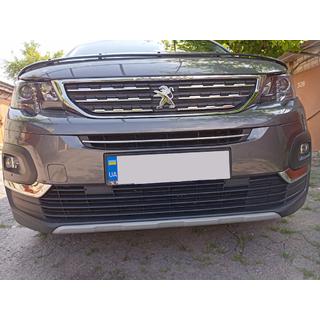 Kromirani okrasni pokrovi za meglenke (2 kosa, nerjavno jeklo) Peugeot Partner/Rifter 2019– fotografija 3