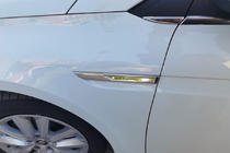 Renault Megane IV 2016–2025 Pokrovi smernika 2021+ (2 kos, nerjavno jeklo) fotografija 1