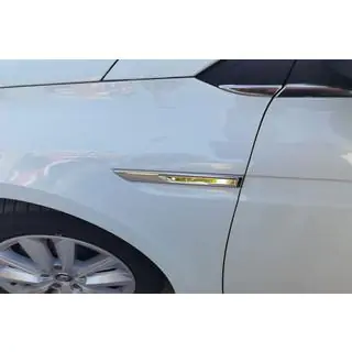 Pokrovi smernika 2021+ (2 kos, nerjavno jeklo) Renault Megane IV 2016–2025 fotografija 1