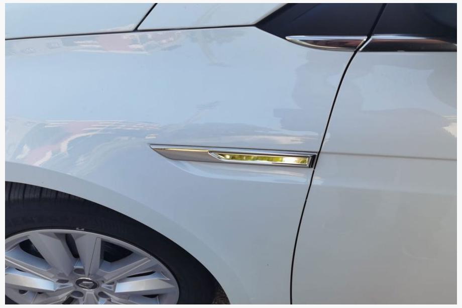 Renault Megane IV 2016–2025 Pokrovi smernika 2021+ (2 kos, nerjavno jeklo) Image