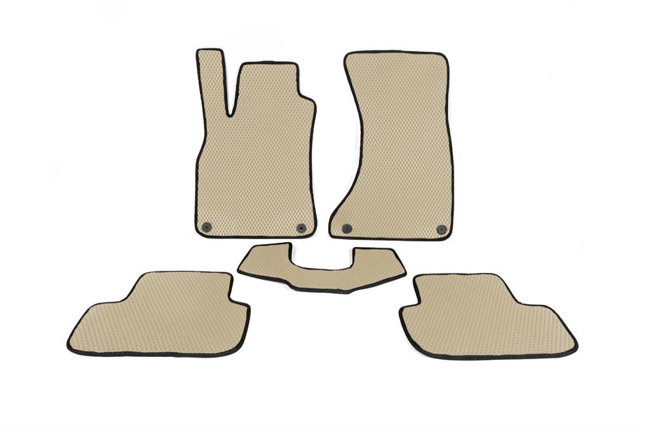 Audi A4 B8 2007–2015 EVA preproge za notranjost (bež) Image
