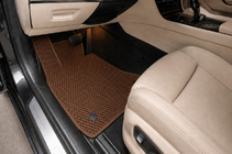 BMW serija 7 F01/F02 2008–2015 EVA tepihi za avto (za F02, rjavi) fotografija 1