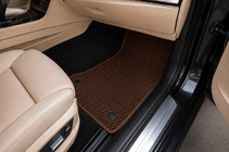 BMW serija 7 F01/F02 2008–2015 EVA tepihi za avto (za F02, rjavi) fotografija 2