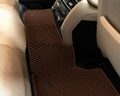 BMW serija 7 F01/F02 2008–2015 EVA tepihi za avto (za F02, rjavi) fotografija 3