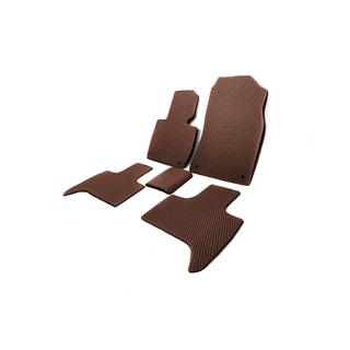 EVA preproge za avto (rjave) BMW X5 E53 1999–2006 fotografija 1