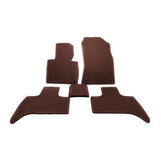 EVA preproge za avto (rjave) BMW X5 E53 1999–2006 fotografija 2