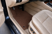 BMW serija 7 E38 1994–2001 Avto preproge (EVA, rjave) fotografija 1