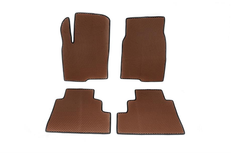 Chevrolet Captiva 2006–2019 EVA preproge za avto (rjave) Image
