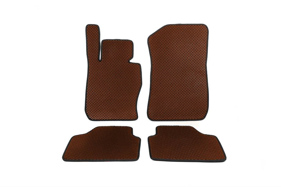BMW X1 E84 2009–2015 EVA preproge za avto (rjave) Image
