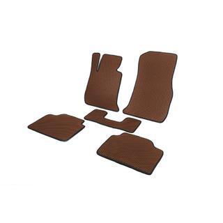 EVA avto preproge (za F30/31, rjave) BMW serija 3 F30/F31 2012–2019 fotografija 2